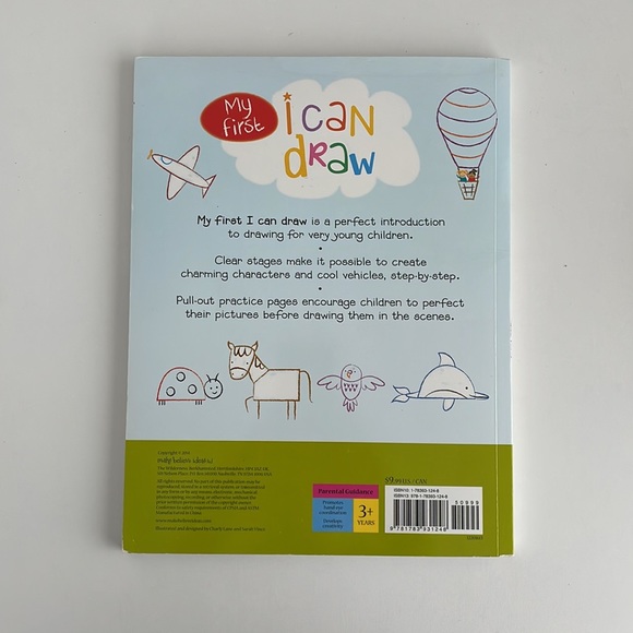 My First I Can Draw with Pull-Out Practice Pages - Ages 3+ - Picture 2 of 6